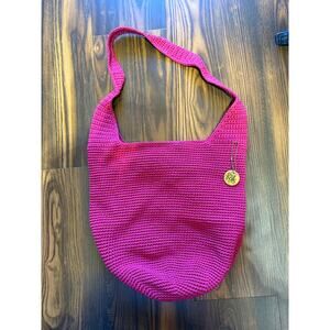 The Sak Hobo Style Crochet Shoulder Bag Fully Lined